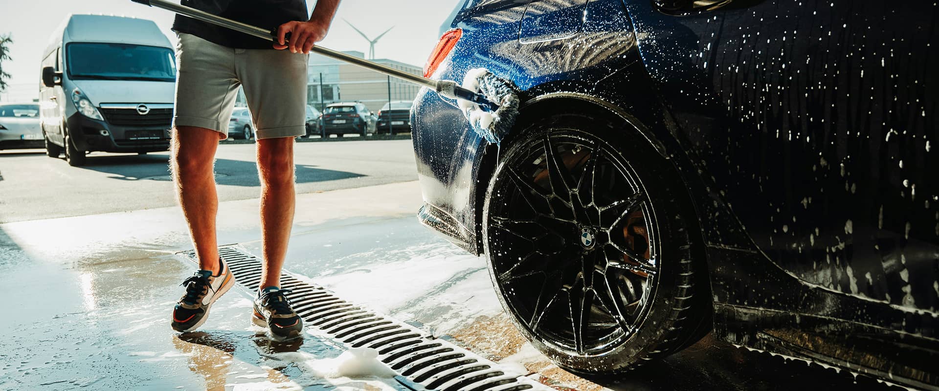 Myjnia ręczna w Ursusie